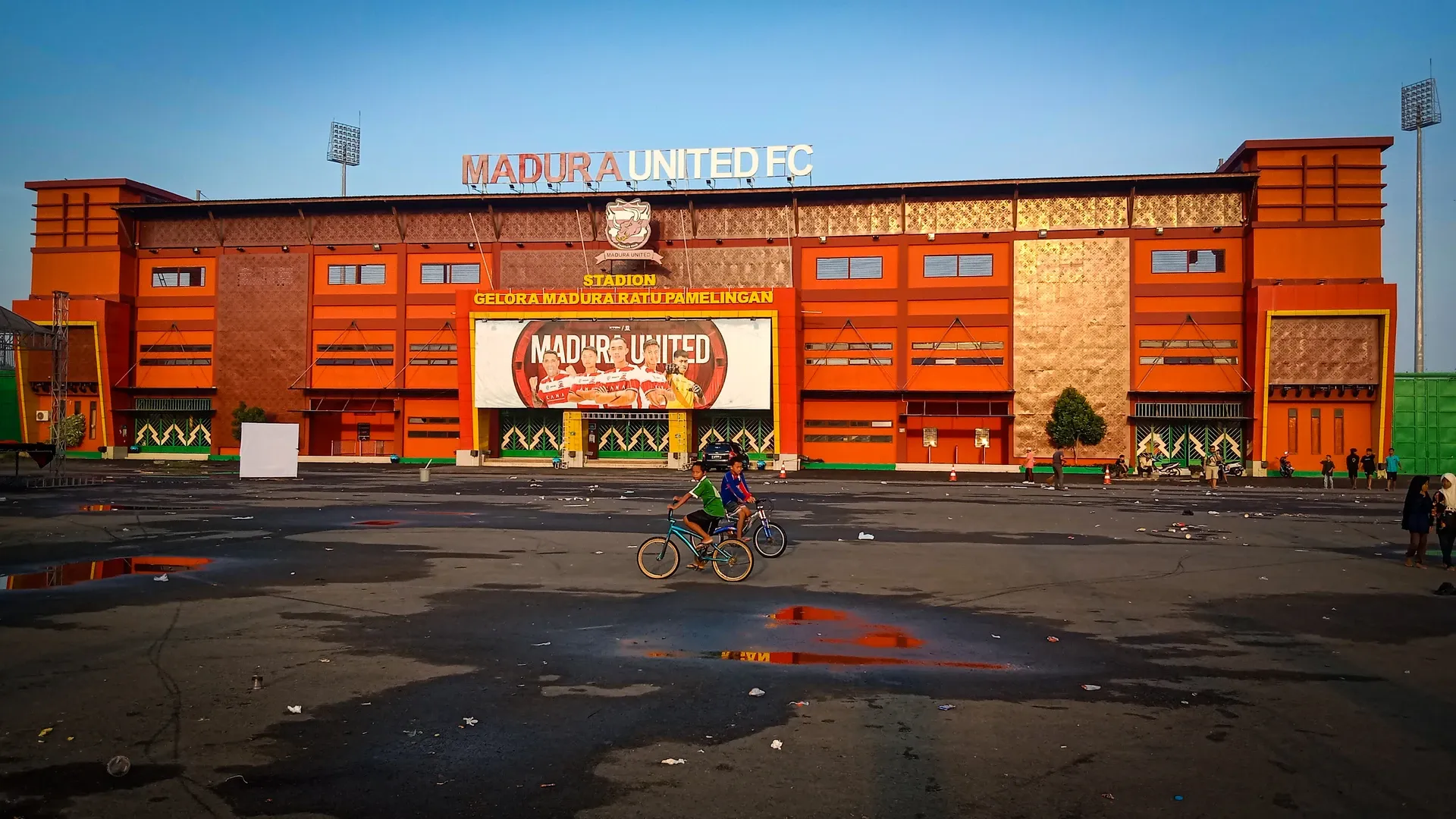 Gelora Madura Ratu Pamelingan Stadium