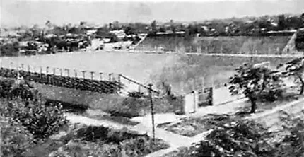 Estadio José María Olaeta, home of Argentino Rosario