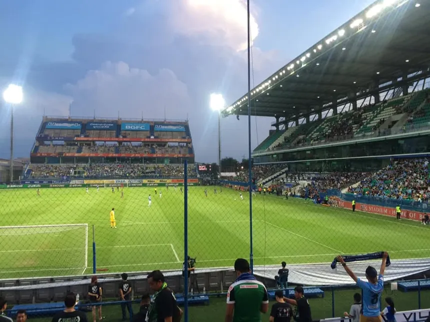 BG Stadium, home of Bangkok Glass
