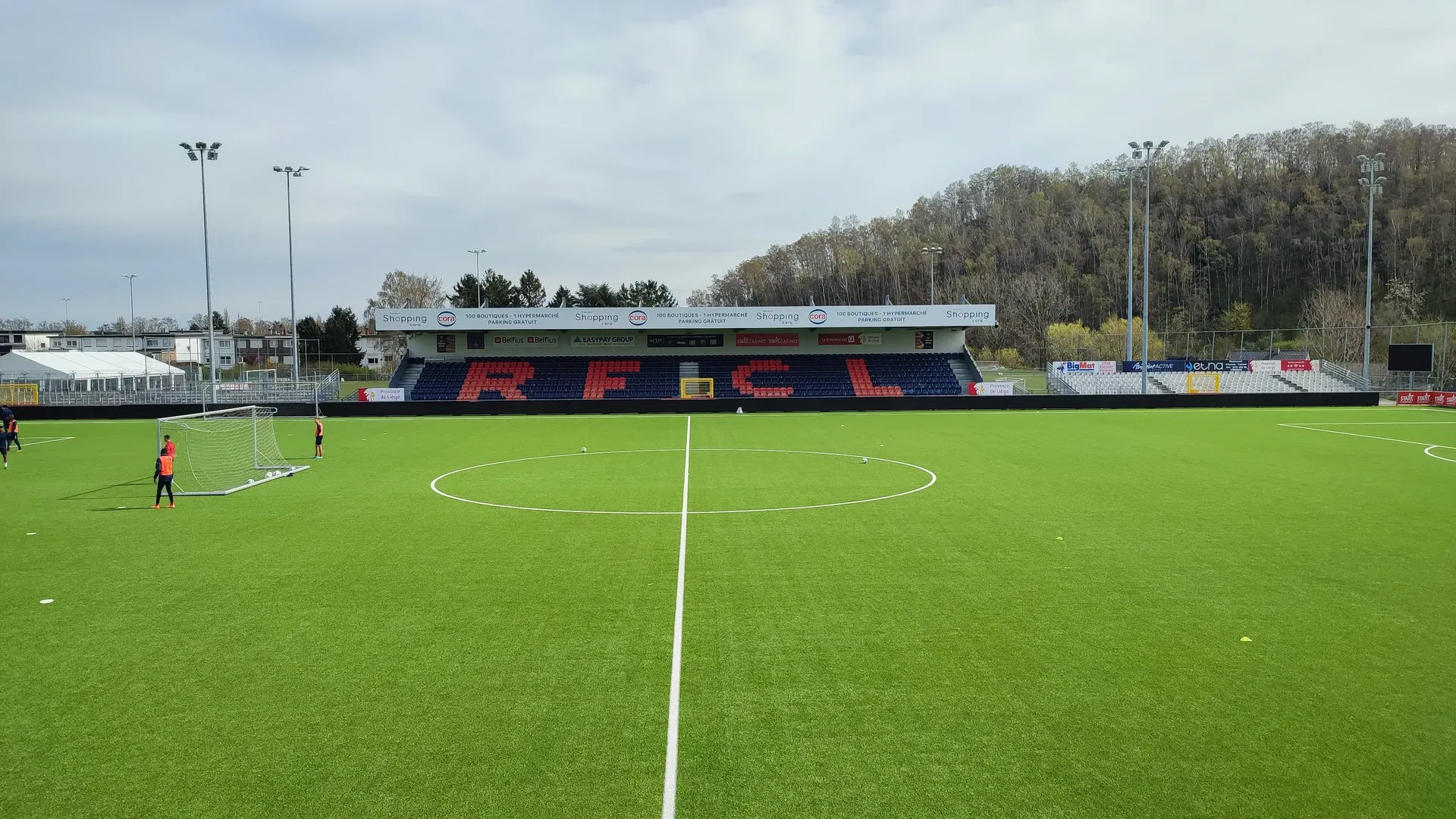 Stade Rue de la Tonne, home of Liège