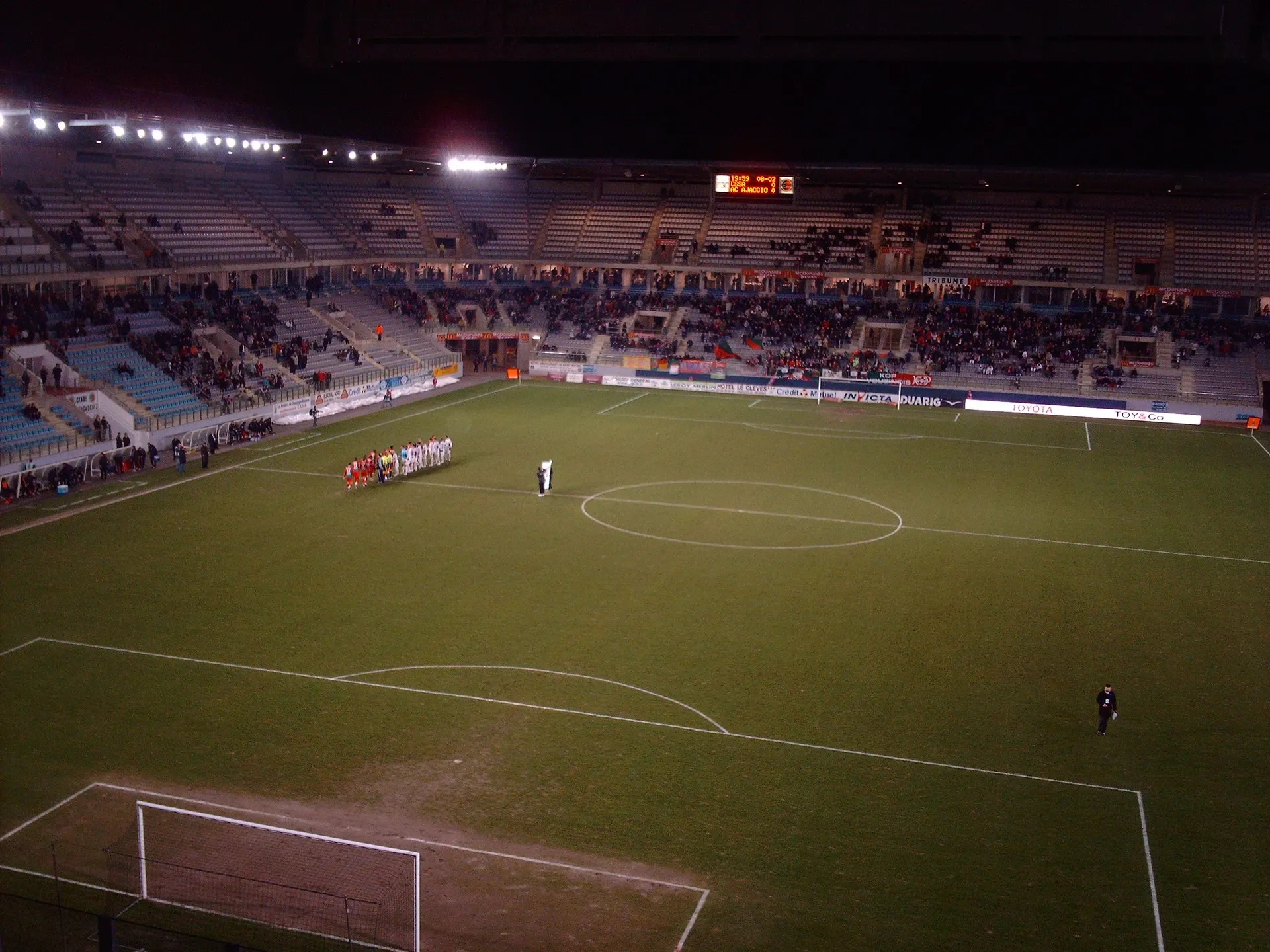 Stade Louis-Dugauguez, home of Sedan