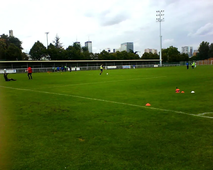 Stade des Frères Déjerine, home of Paris II