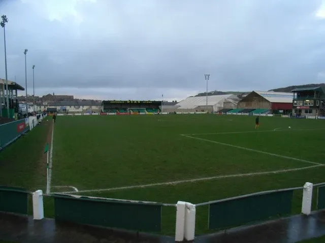 Park Avenue, home of Aberystwyth Town