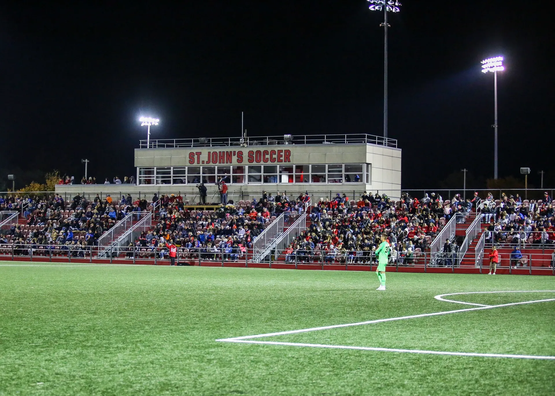 Belson Stadium at St John's University, home of New York City FC II