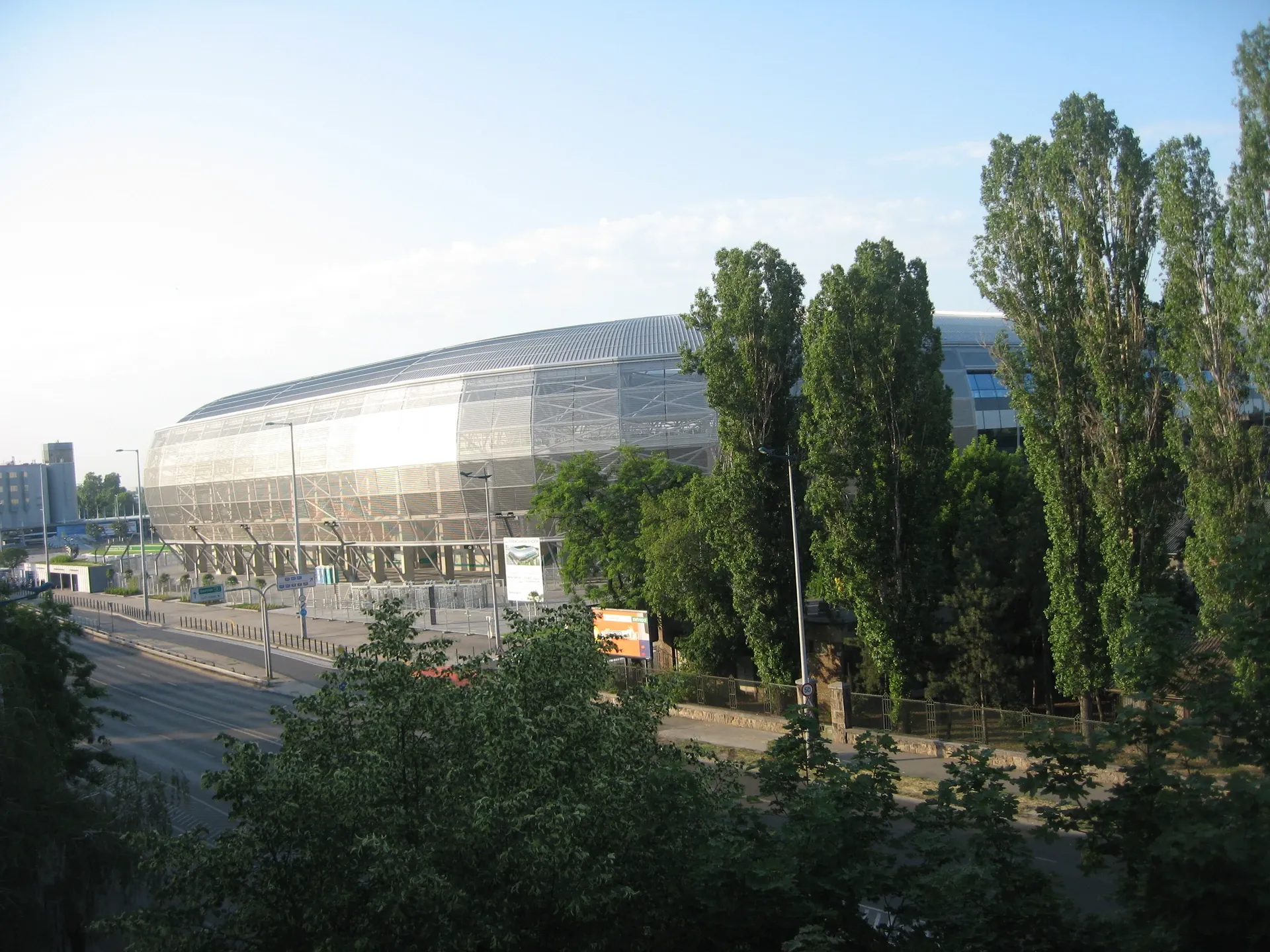 Groupama Aréna, home of Ferencvarosi TC