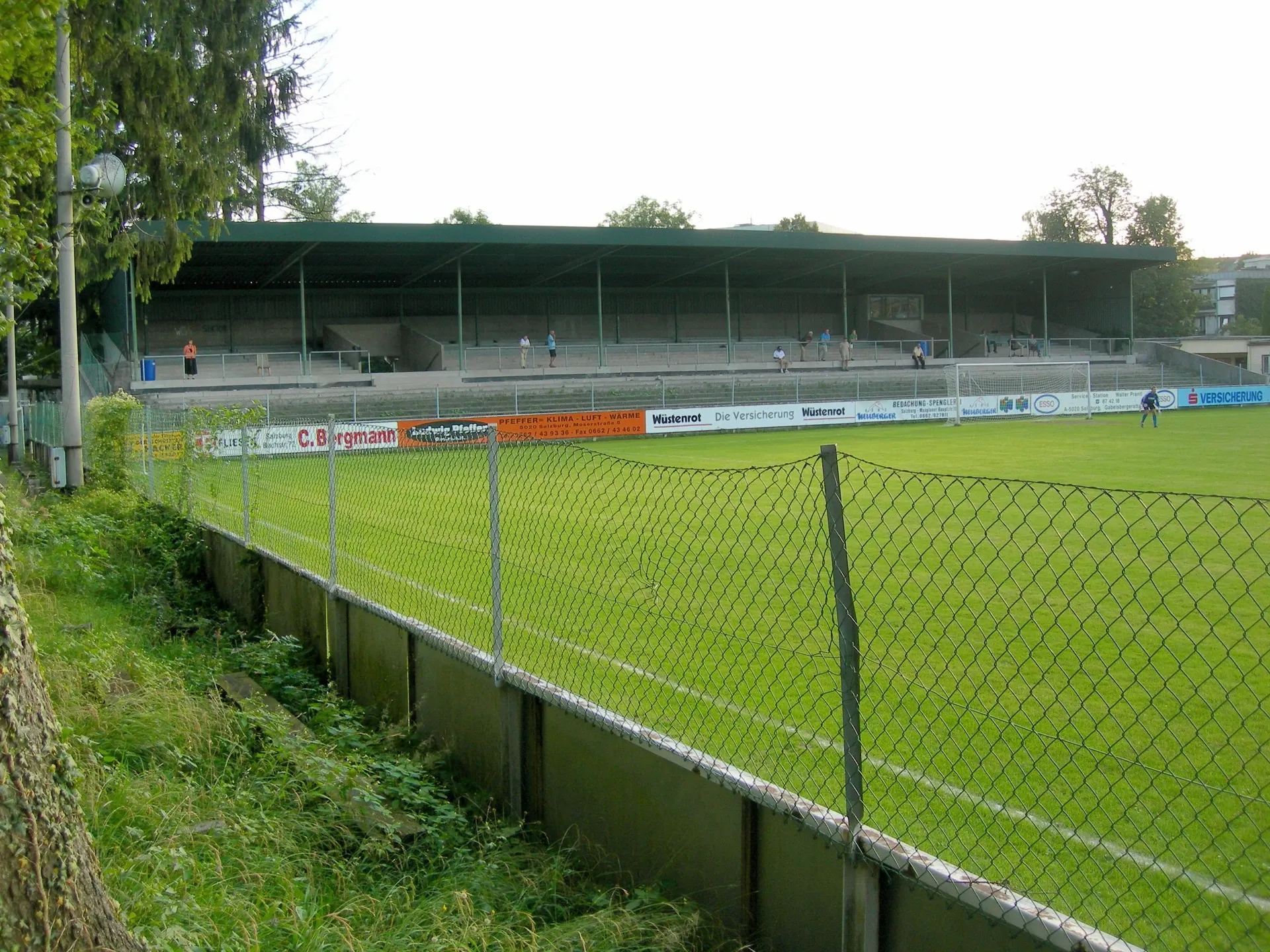 28 BLACK ARENA-Nonntal, home of Salzburger AK