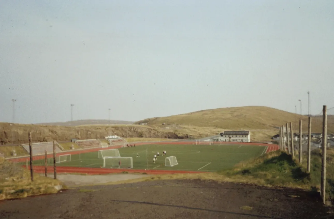 Svangaskarð (graslíkisvøllur), home of B68