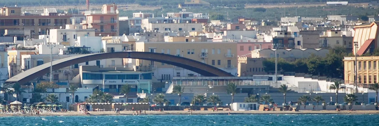 Stadio Miramare, home of Manfredonia