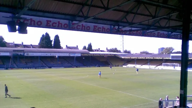 Roots Hall, home of Southend