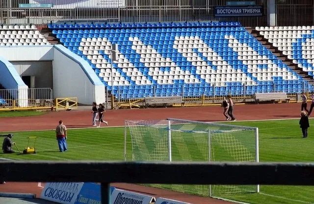 Stadion Torpedo, home of Lada Tolyatti