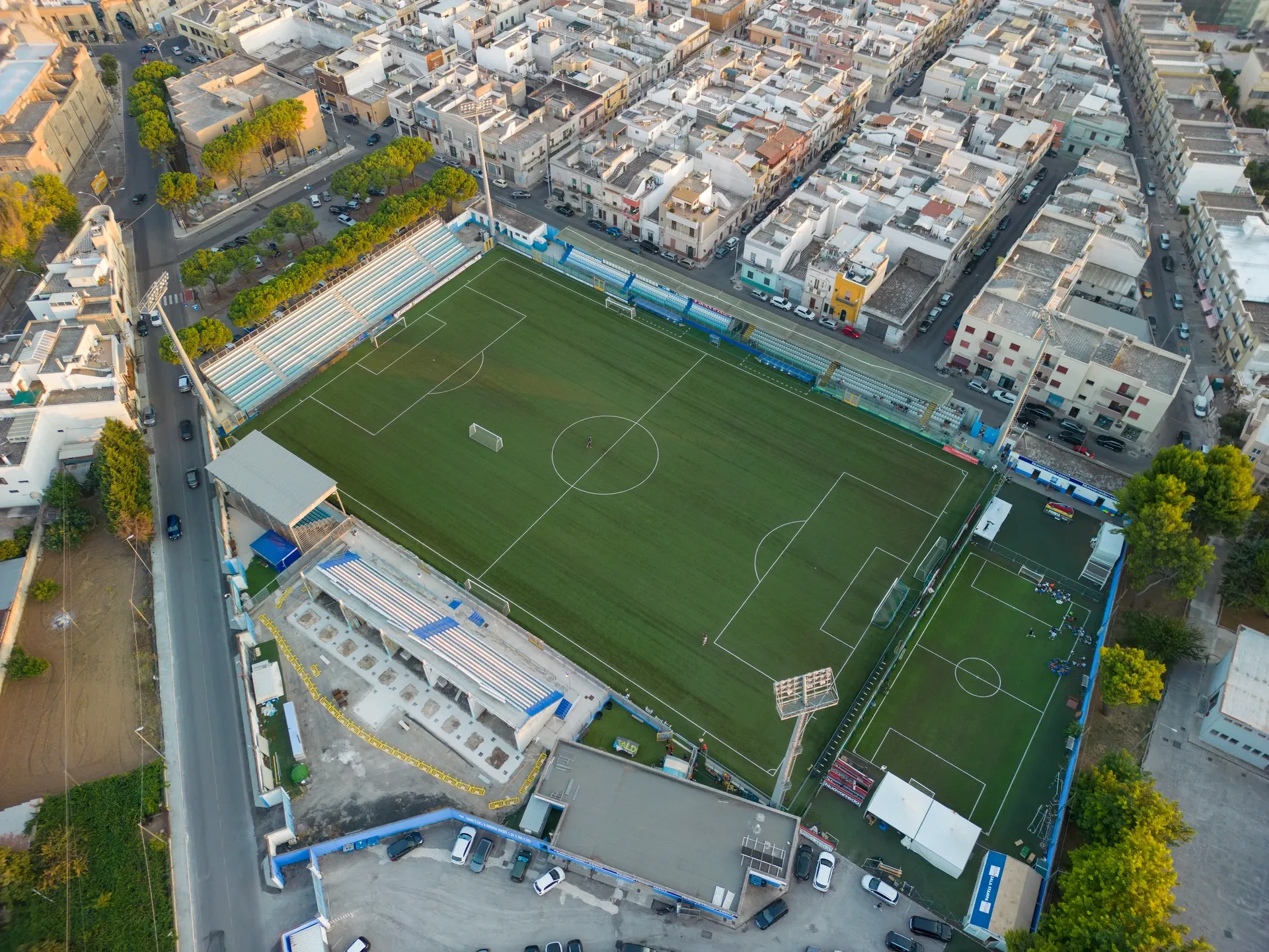 Stadio Giovanni Paolo II, home of Virtus Francavilla