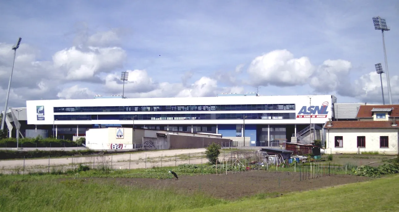 Stade Marcel-Picot, home of Nancy