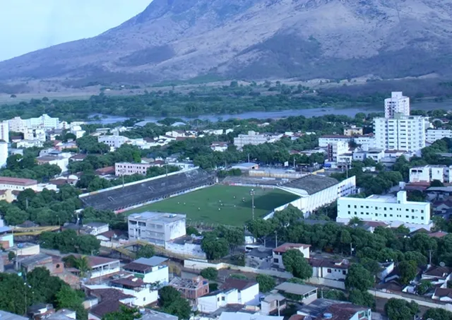 Estádio José Mammoud Abbas, home of Democrata GV