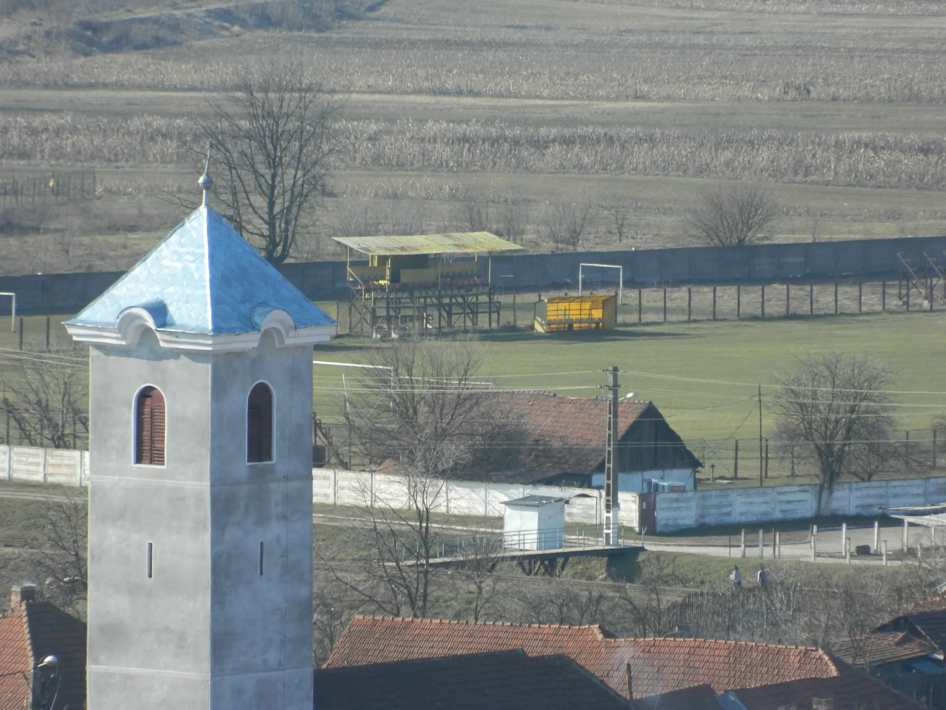 Stadionul Aurul, home of Armata Aurul Brad