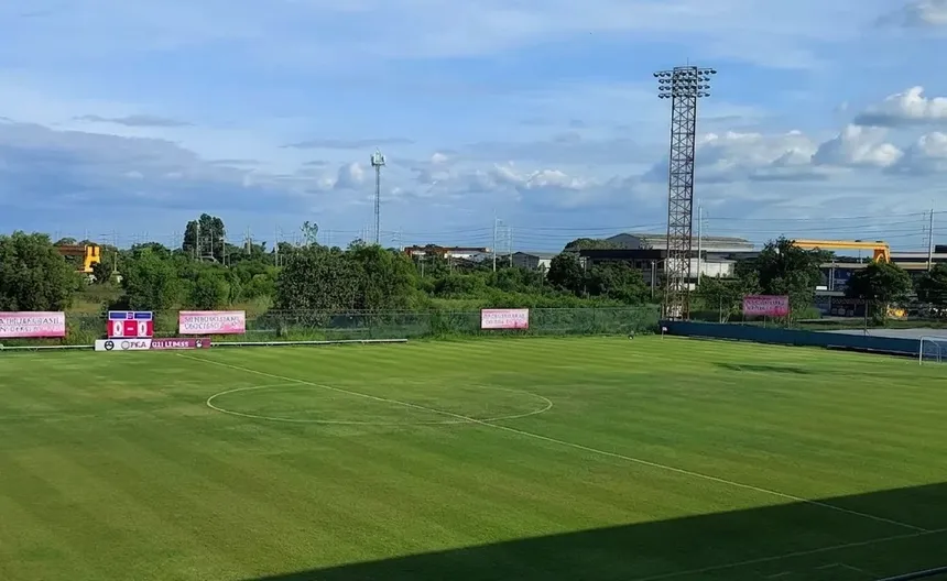 Ratchakram Stadium, home of Pathum Thani University
