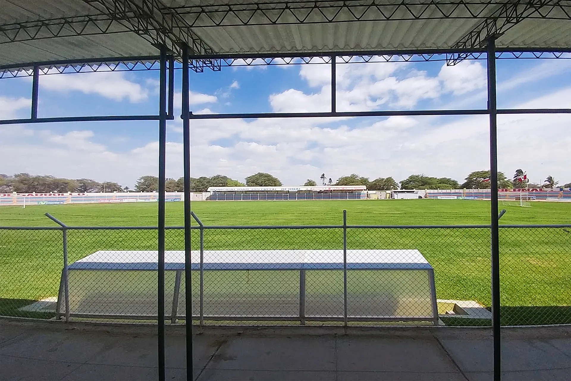 Estadio Municipal de Bernal