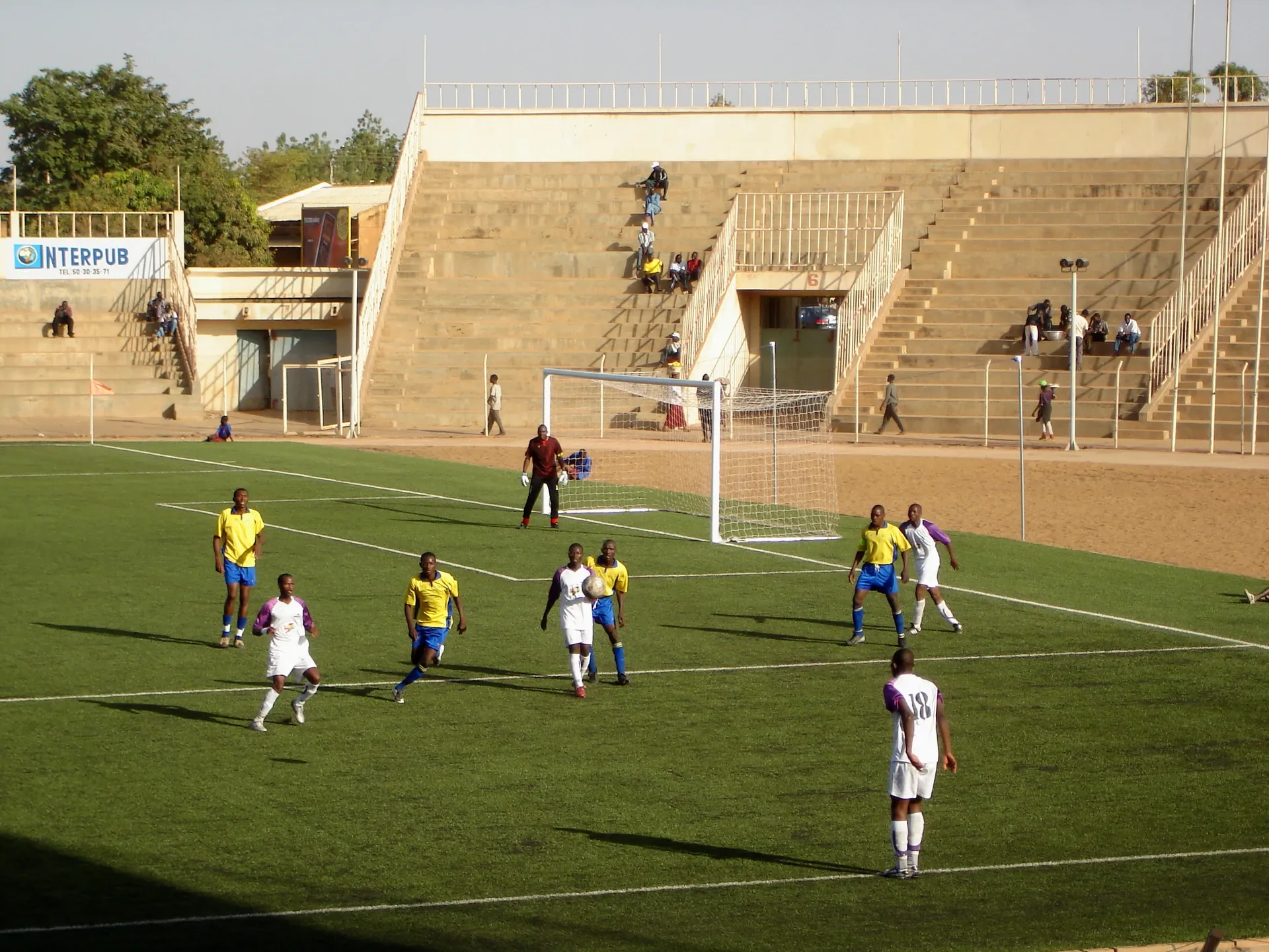 Stade Dr Issoufou Joseph Conombo, home of Police