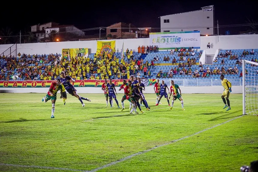Estádio Municipal Nhozinho Santos, home of IAPE