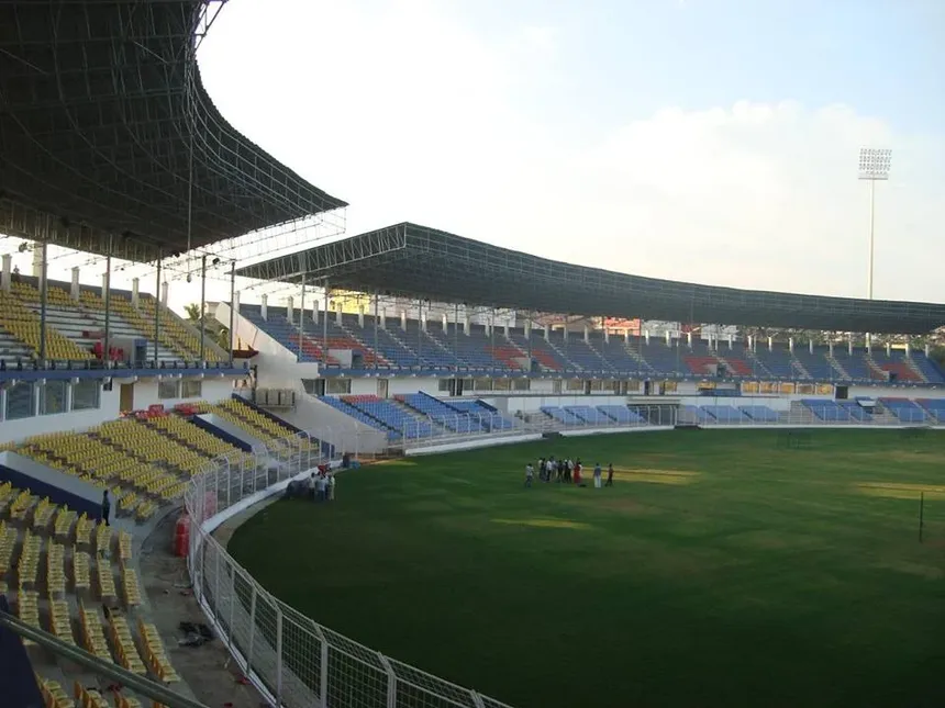 Jawaharlal Nehru Stadium (Fatorda Stadium)