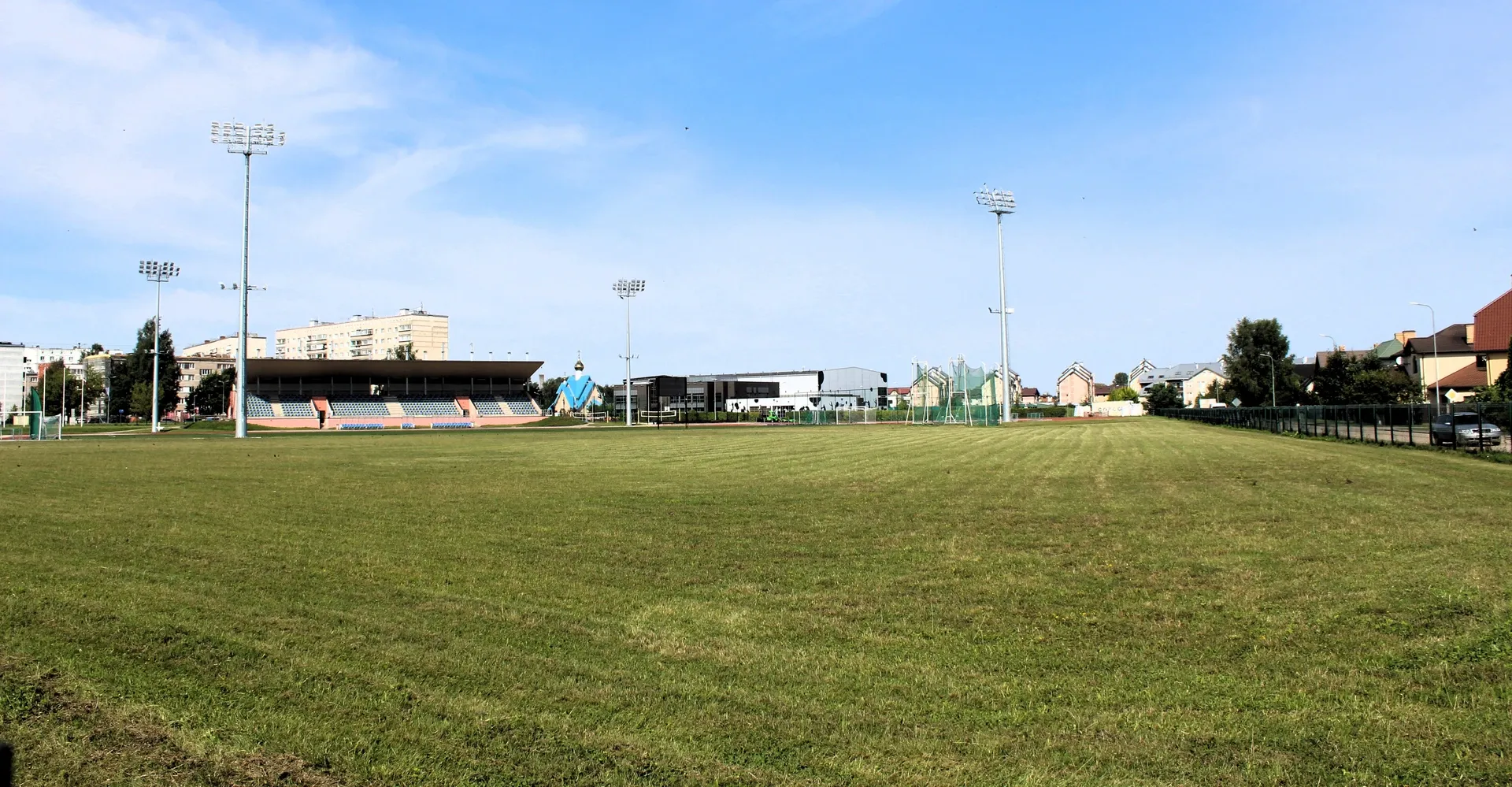 Salaspils sporta nama stadions, home of Salaspils FC