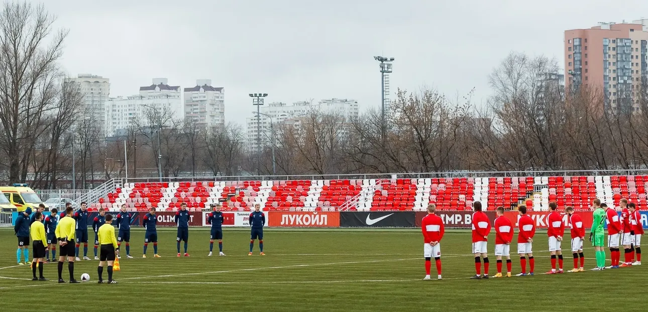 Futbol'noe pole 1 Akademiya Spartak im. F. Cherenkova