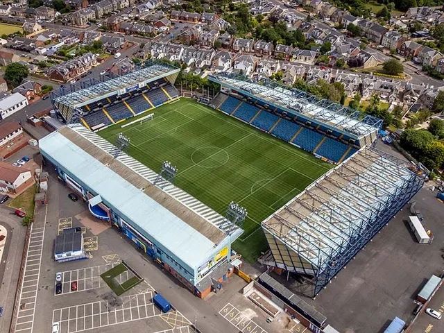 The BBSP Stadium Rugby Park