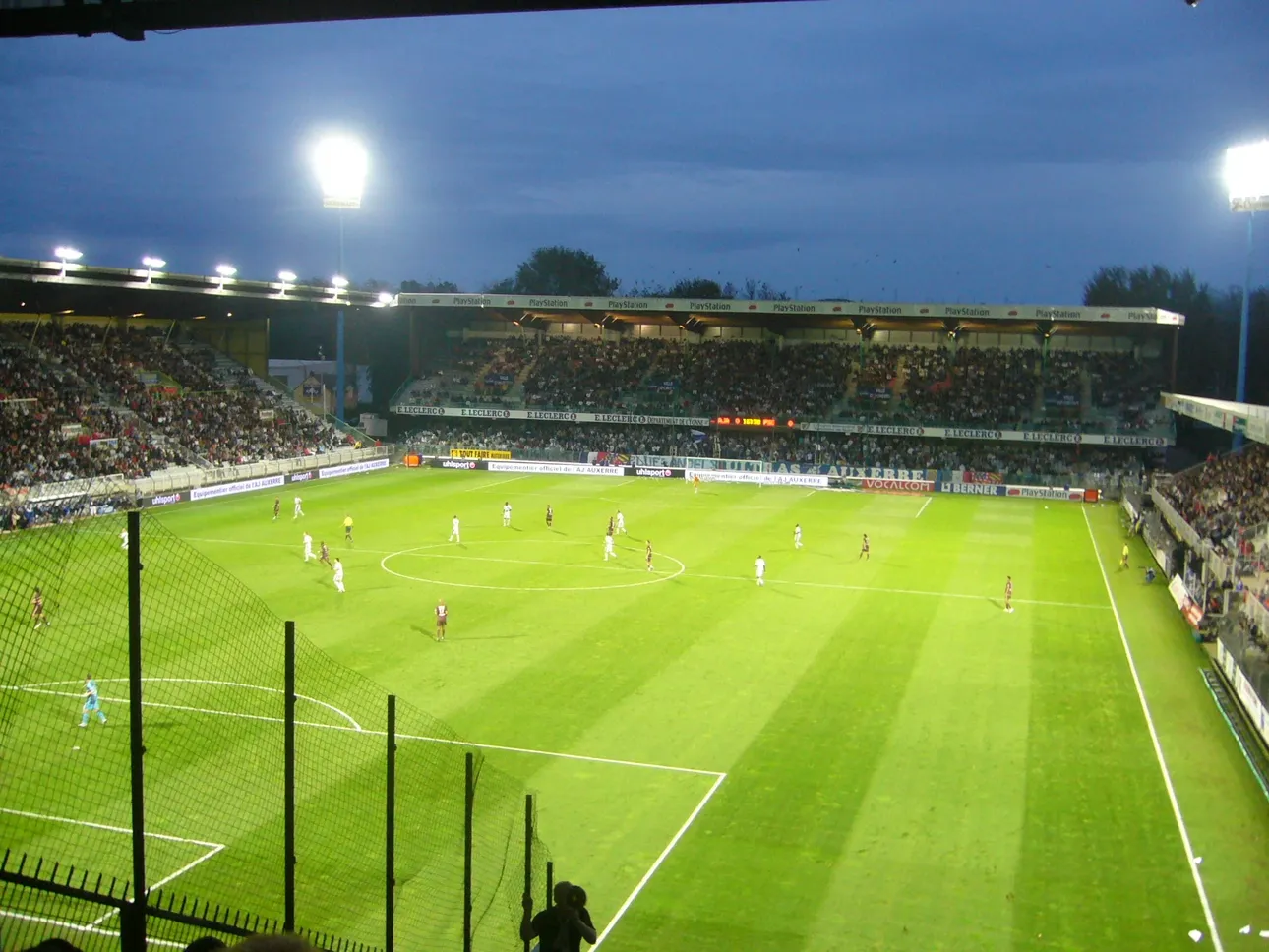 Stade de l'Abbé Deschamps