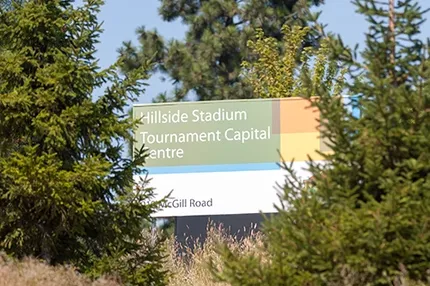 Warner Rentals Field at Hillside Stadium