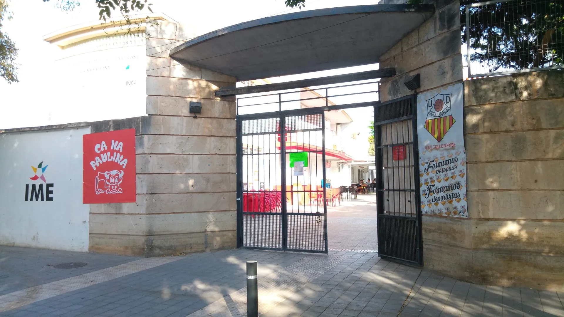 Estadio Municipal Coll d’en Rebassa, home of Collerense