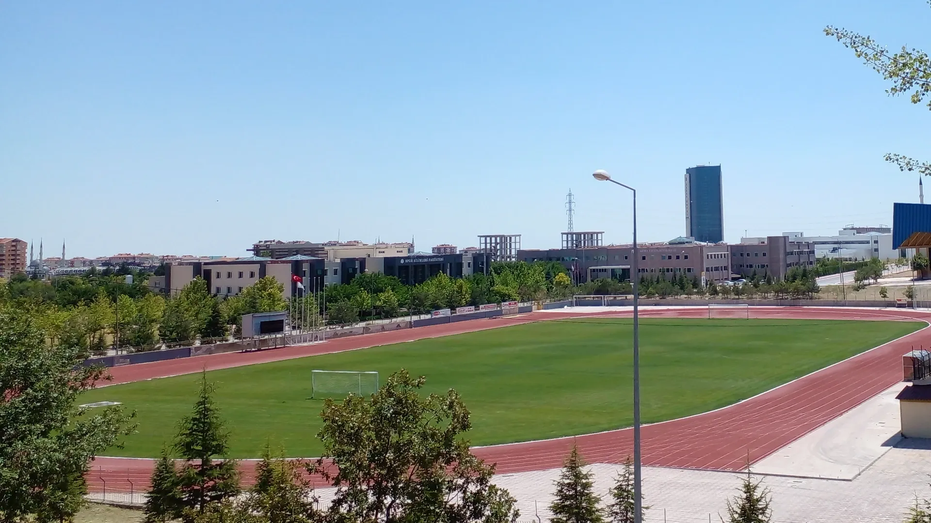 Selçuk Üniversitesi 15 Temmuz Stadı