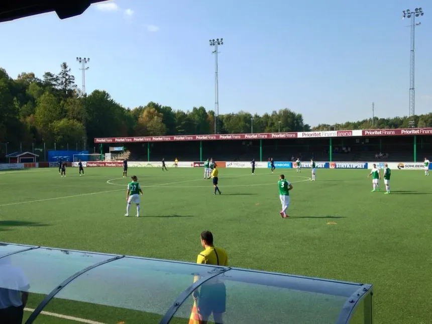 Ruddalens IP 1, home of Utsiktens