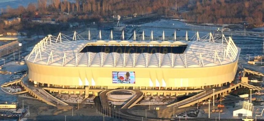 Rostov Arena, home of FC Rostov