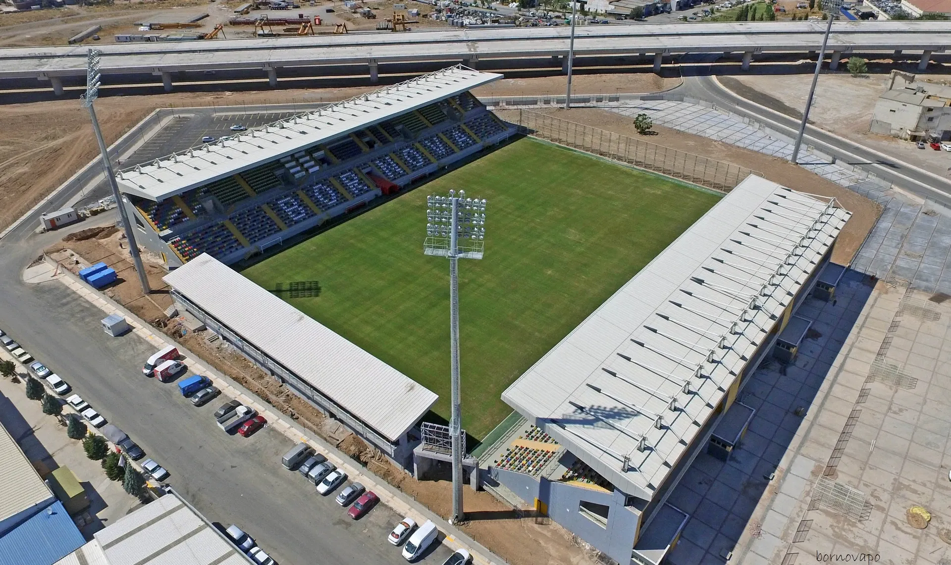 Bornova Aziz Kocaoğlu Stadyumu