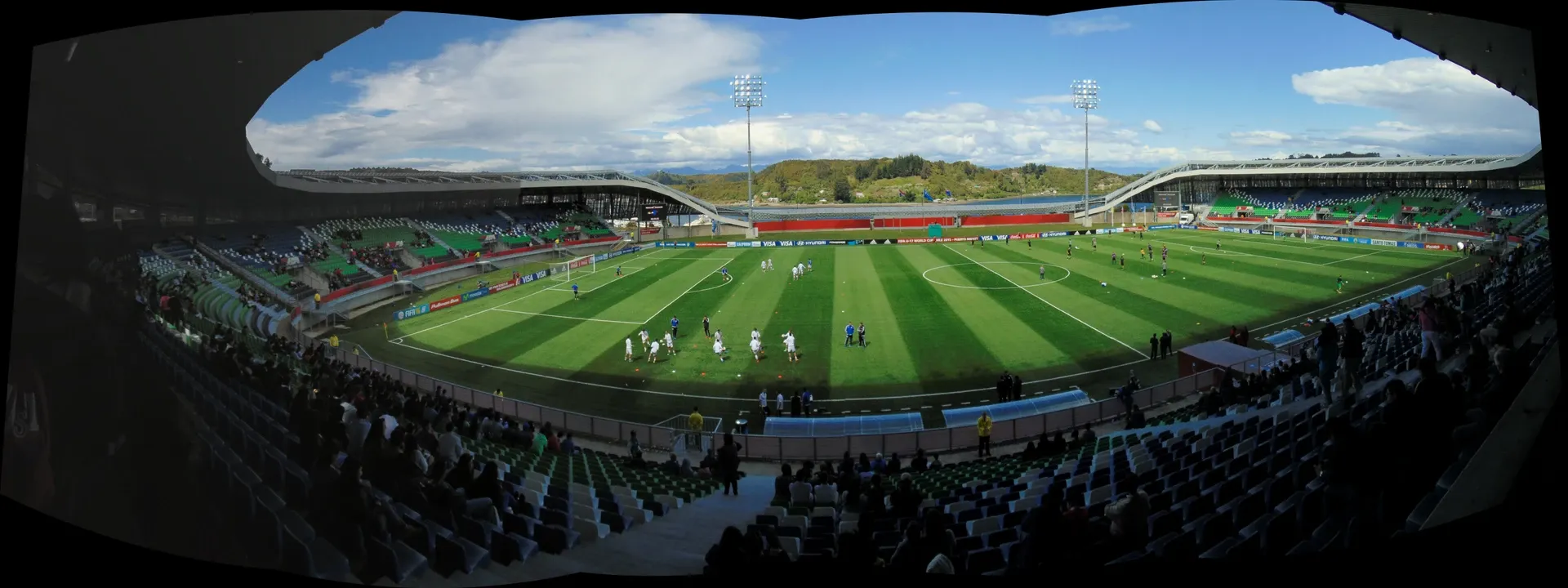 Estadio Bicentenario de Chinquihue, home of D. Puerto Montt