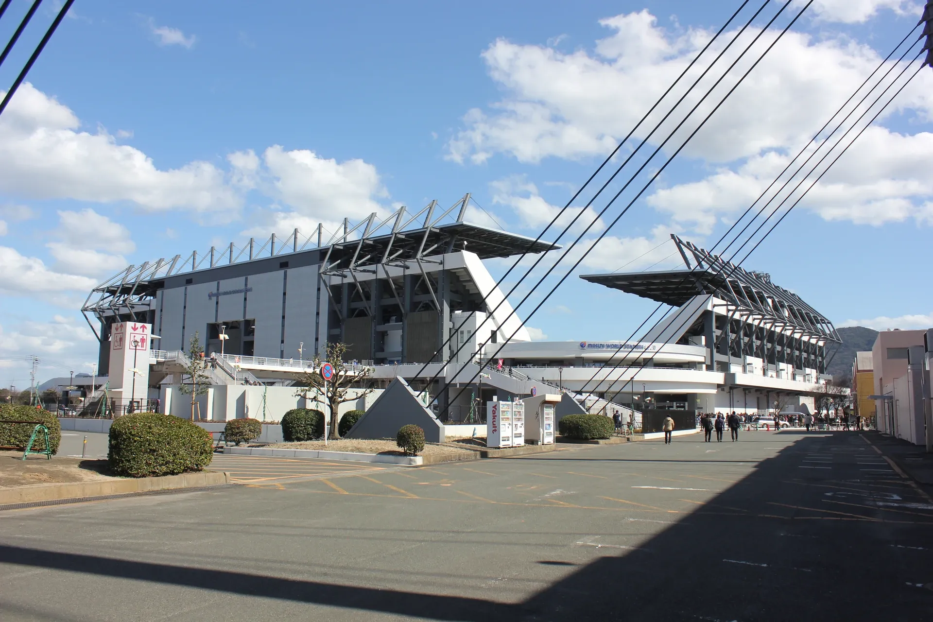 Mikuni World Stadium, home of Kitakyushu