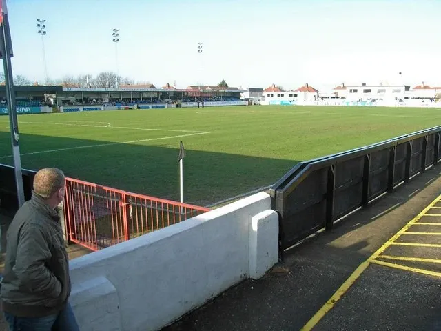 The Educate Group Stadium, home of Rhyl