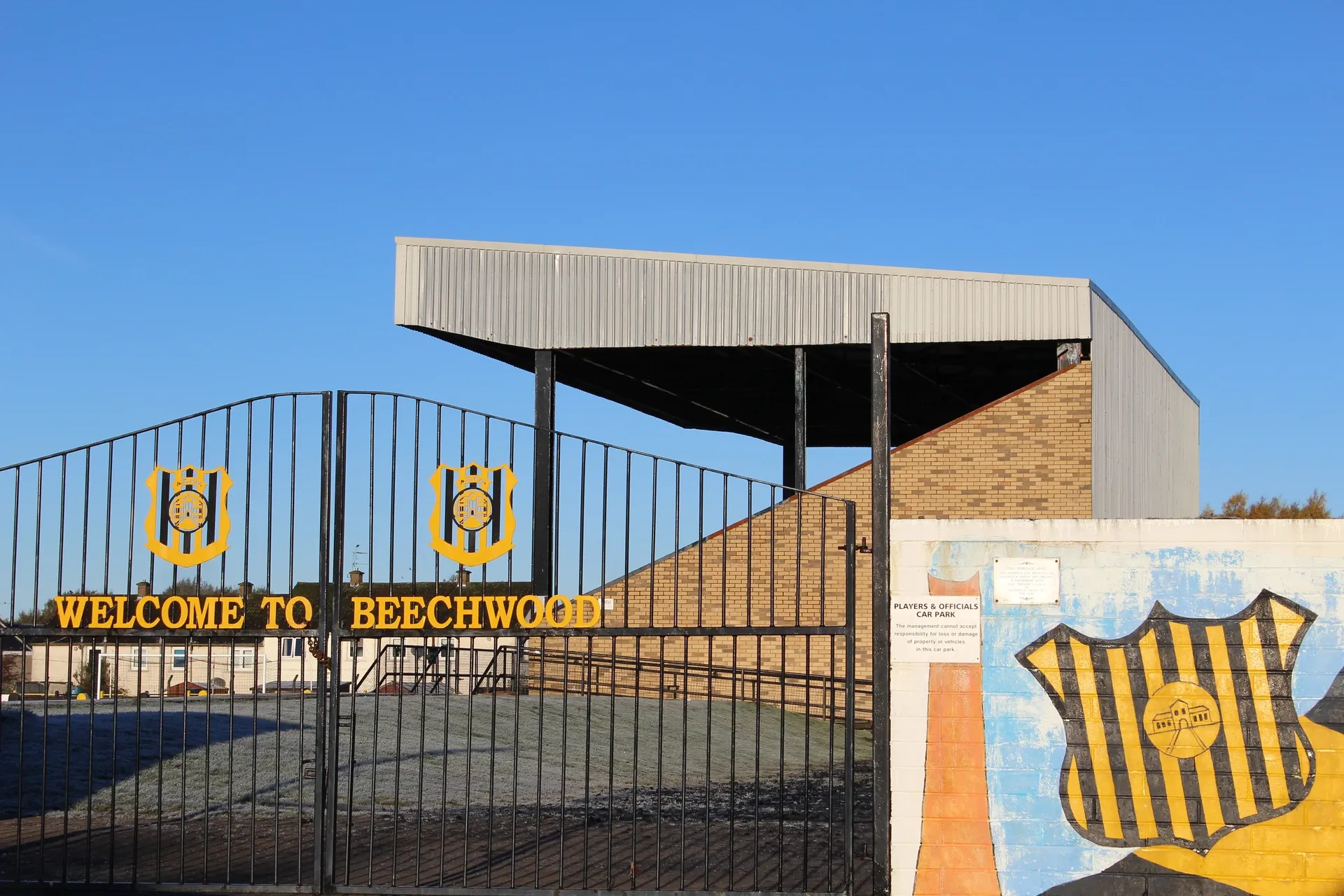 Beechwood Park, home of Auchinleck Talbot