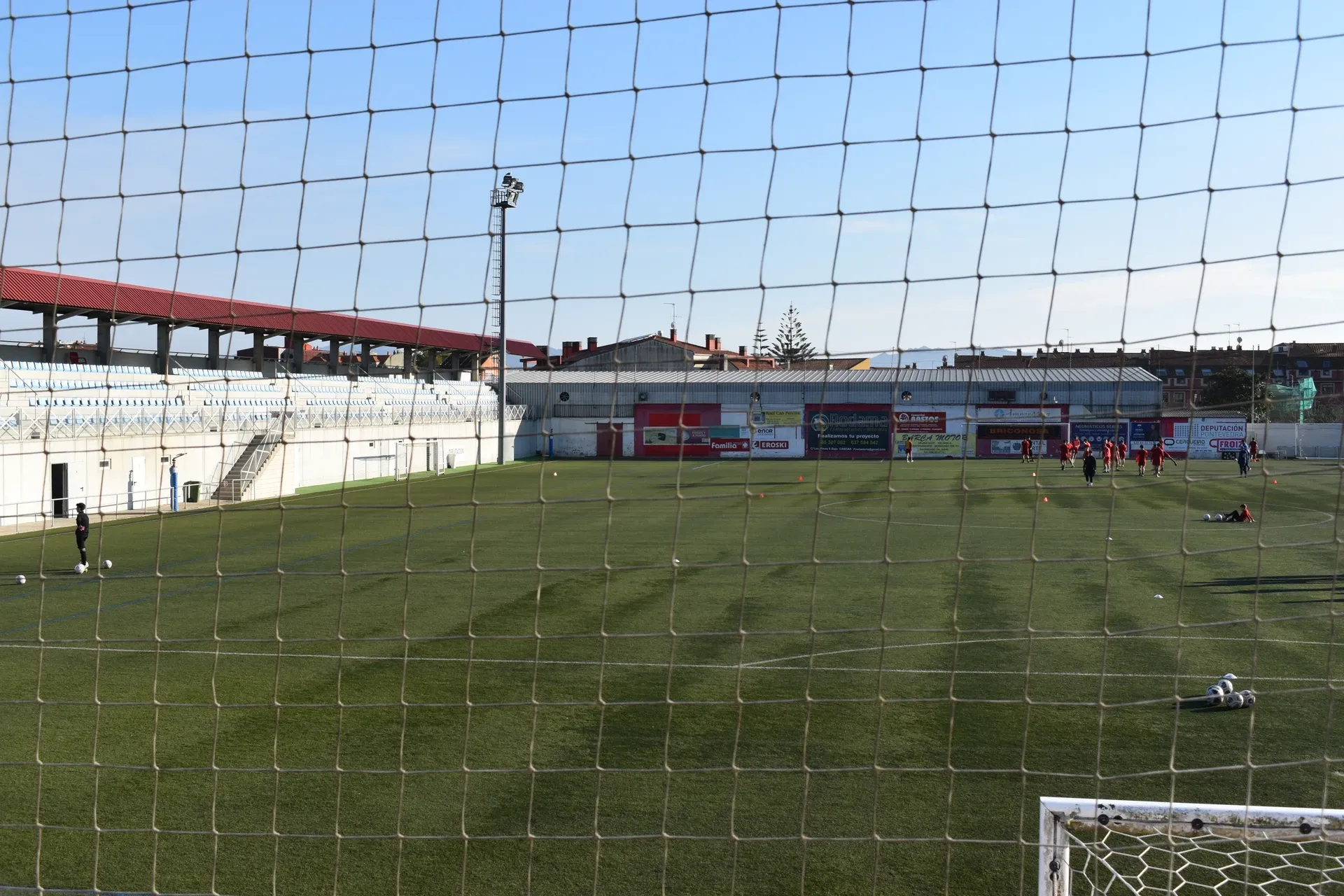 Campo do Morrazo, home of Alondras CF