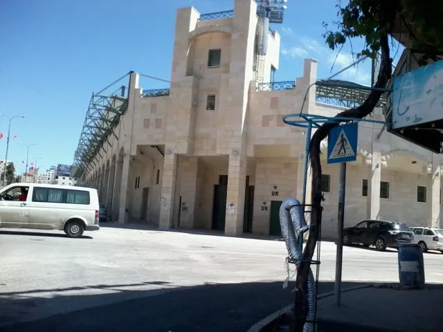 Hussein Bin Ali Stadium, home of Ahli Al-Khalil