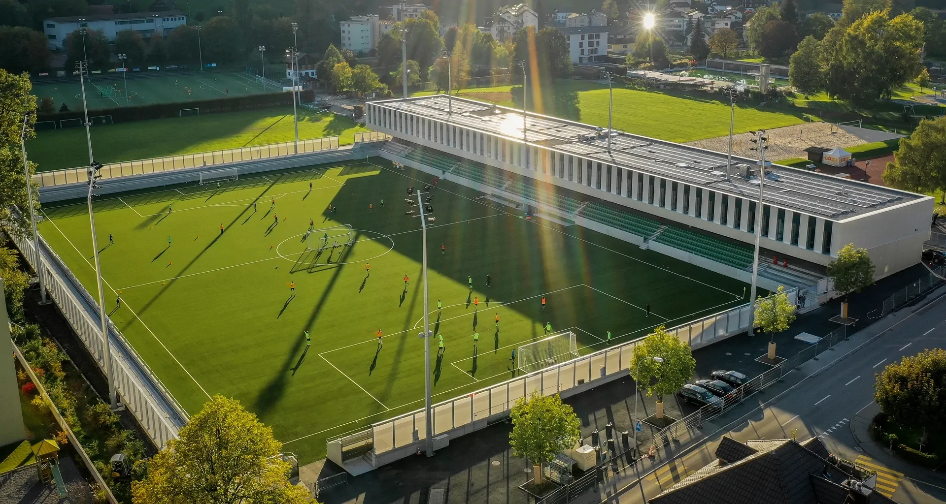 Stadion Kleinfeld