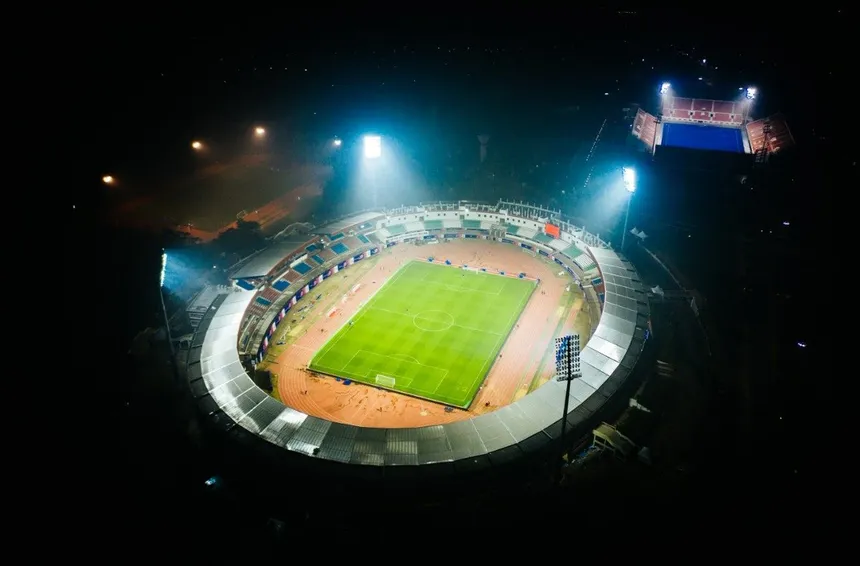 Kalinga Stadium, home of Odisha