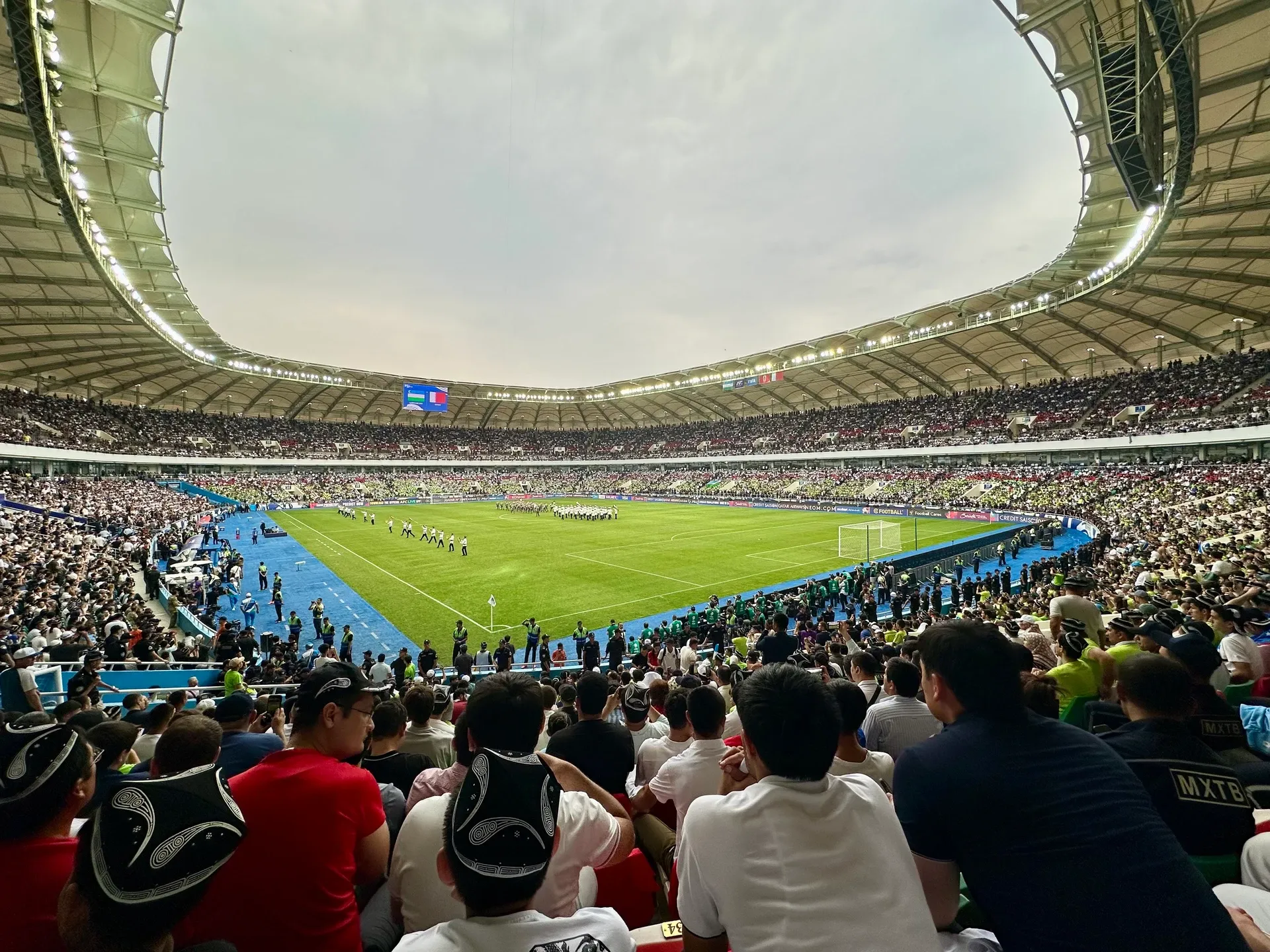 Milliy Stadion, home of Uzbekistan
