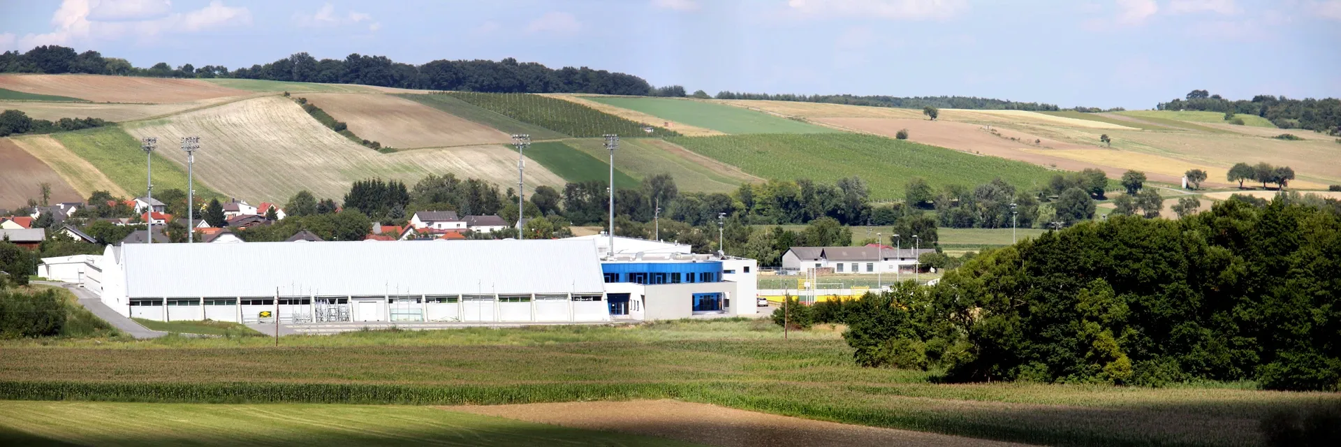Sonnenseestadion, home of Ritzing