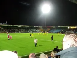 Glanford Park, home of Scunthorpe