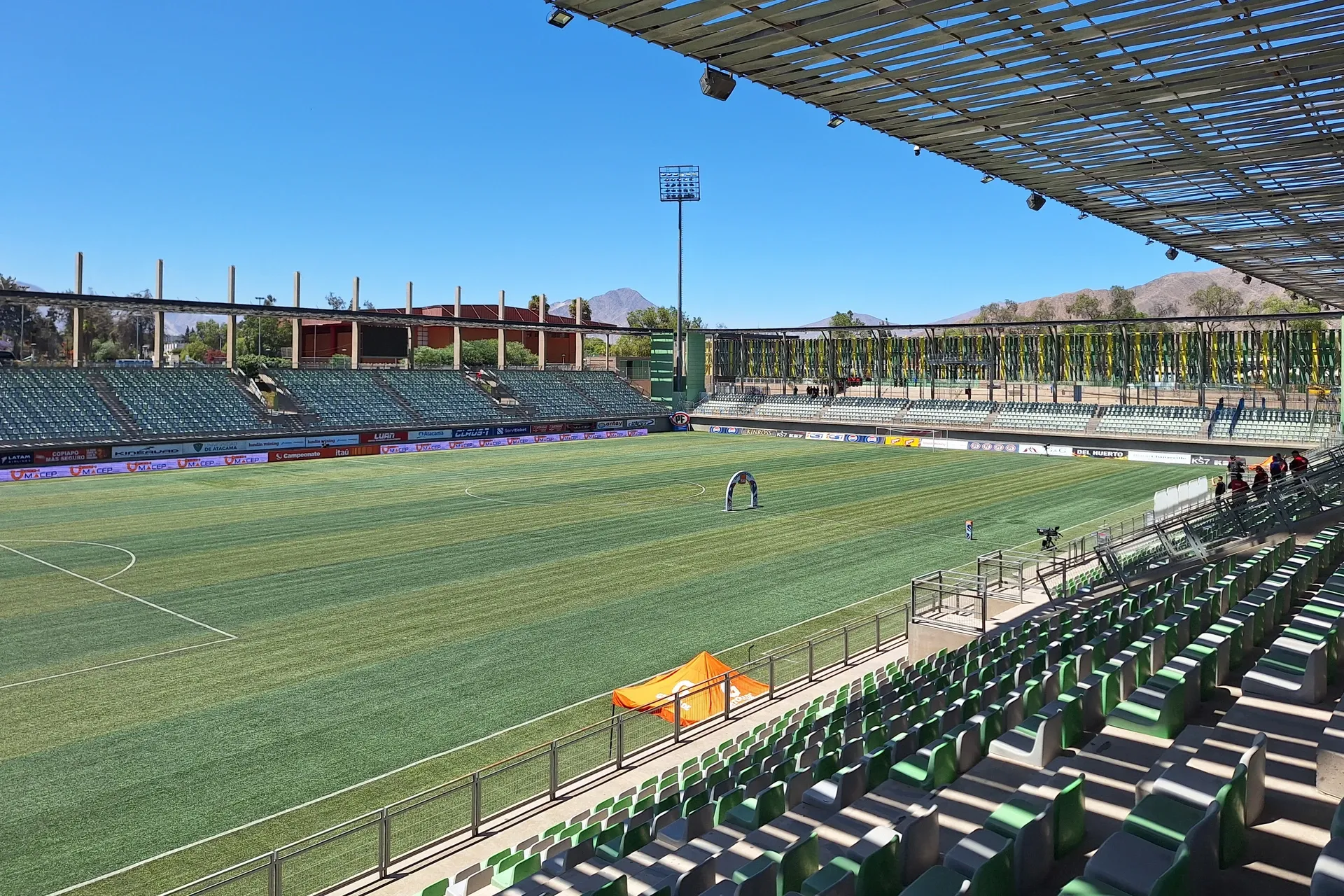 Estadio Luis Valenzuela Hermosilla, home of Deportes Copiapo