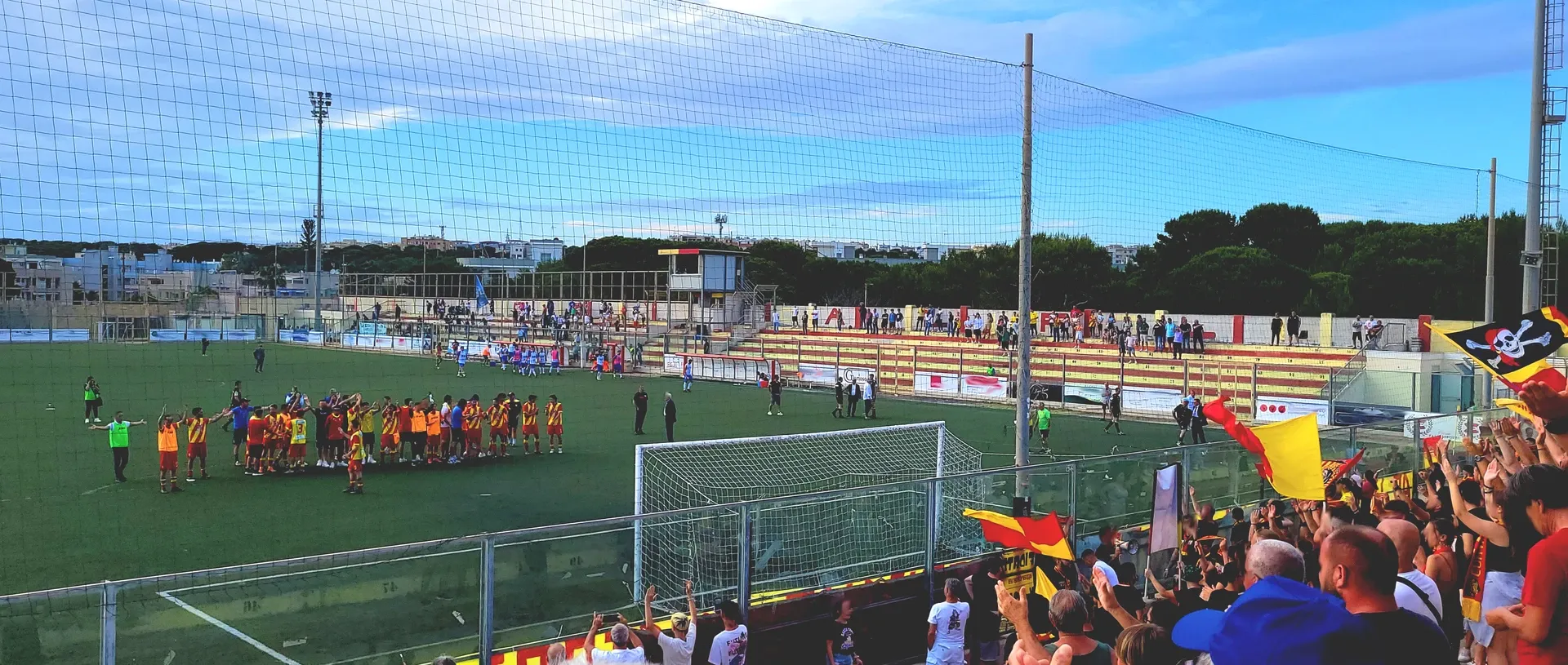 Stadio Comunale Antonio Bianco, home of ASD Città di Gallipoli