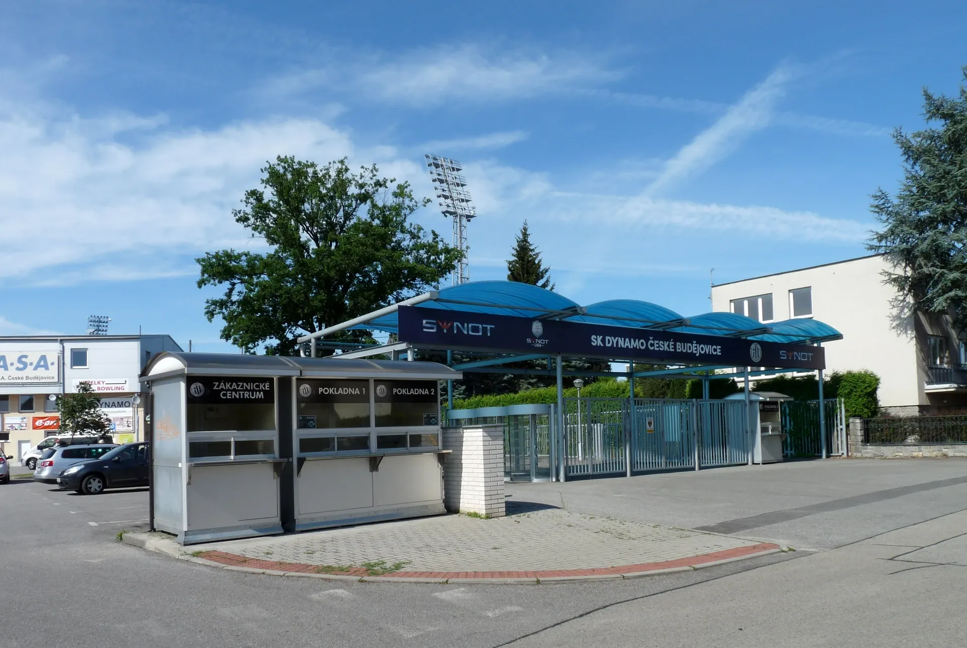 Fotbalový stadion Střelecký ostrov