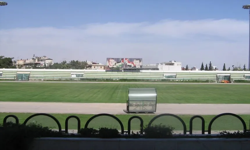 Al Jalaa Stadium, home of Al Wahda SC