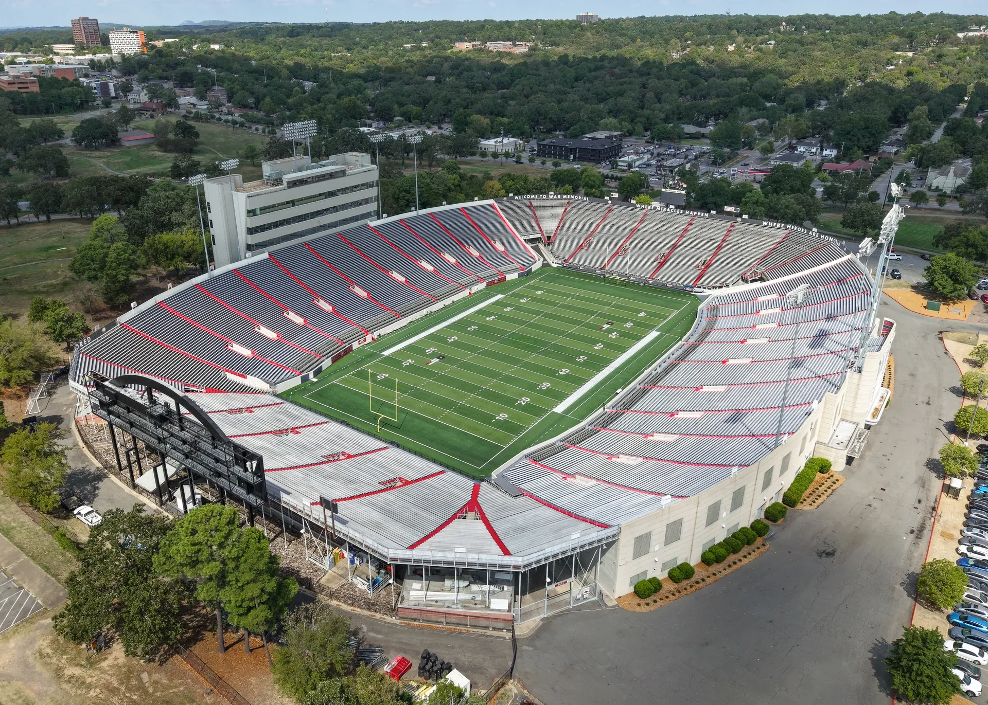 War Memorial Stadium