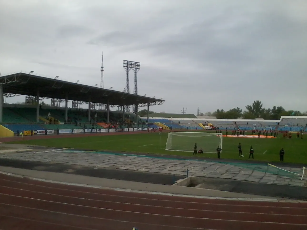 Stadion Shakhter